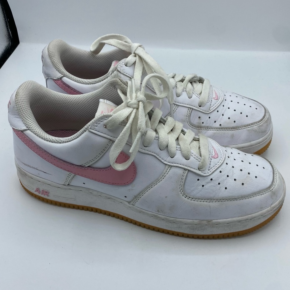 Nike Air Force 1 Low Retro Valentines Day‎ White Pink Mens DM0576 101 - SIZE 8.5